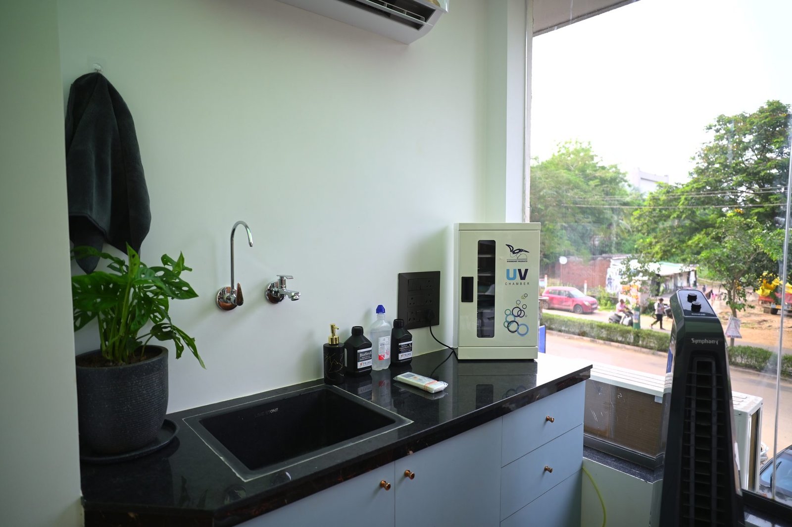 Clinical work area