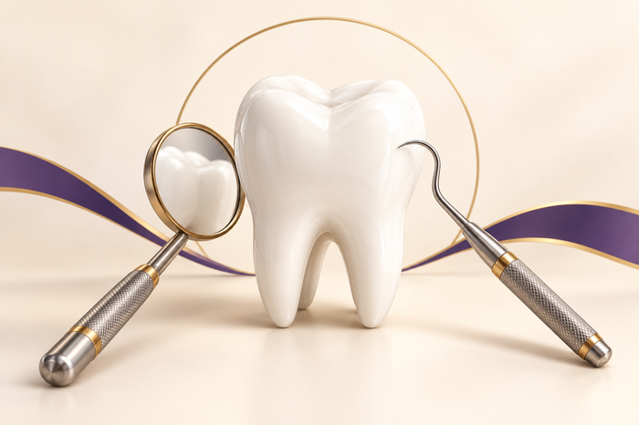 Dental Check-up & Cleaning illustration