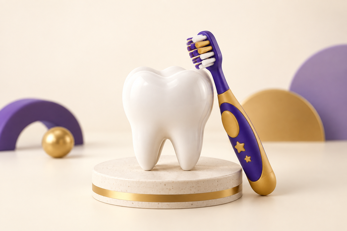 Kids Dentistry illustration
